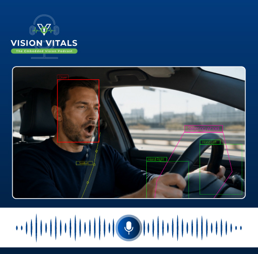 Driver Monitoring System (DMS) Explained | Camera Technologies Behind Accurate Driver Monitoring