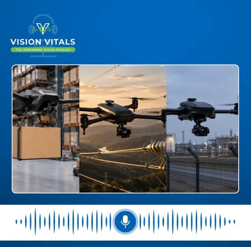 How Drone Cameras Overcome Vision Challenges in Surveillance, Inspection & Delivery