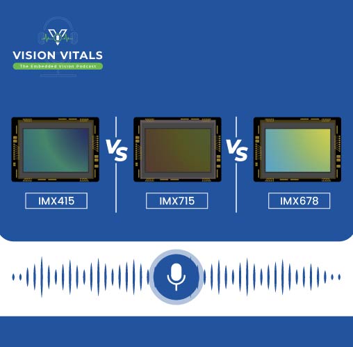 Sony IMX678 vs IMX715 vs IMX415 | Which STARVIS Sensor Is Best for Your Vision System?