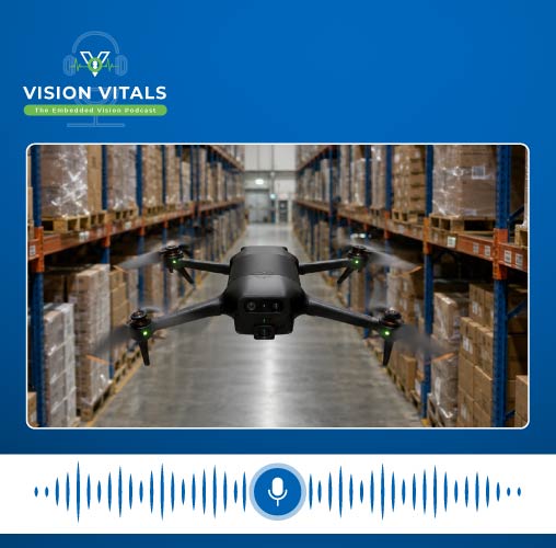 Warehouse Automation Drones Explained: Camera Features for Smart Inventory Management