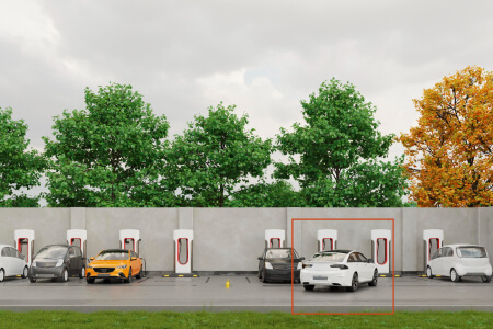 Illegal parking detection