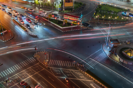 Intersection monitoring