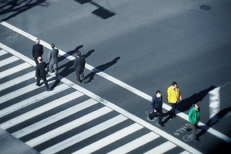 Pedestrian safety monitoring