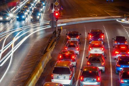 Red-light and stop-line violation detection