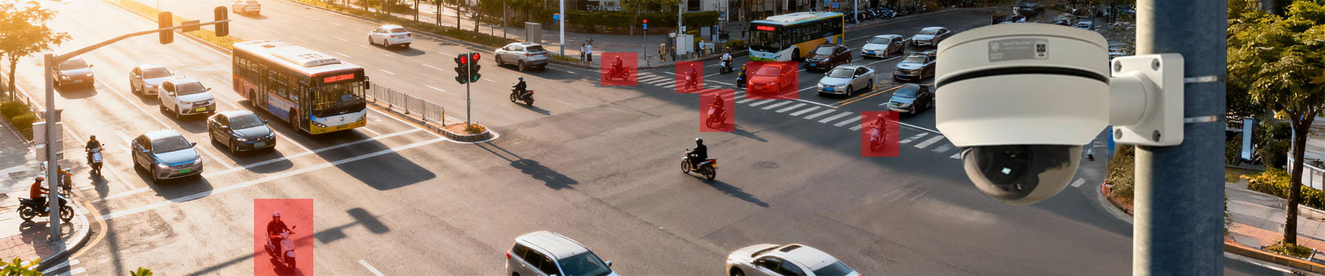 Smart PTZ Camera for Intelligent Traffic Monitoring and Event Detection