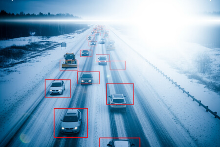 Vehicle counting and classification