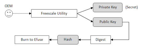 Public Key and Private Key pair generation