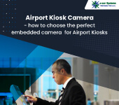 Airport kiosk camera - how to choose the perfect embedded camera for airport kiosks