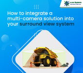 How to integrate a multi-camera solution into your surround view system