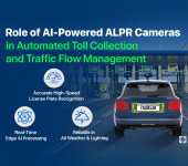 Role of AI-Powered ALPR Cameras in Automated Toll Collection and Traffic Flow Management