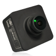 2 MP HDR- und LFM-Kamera, verbunden mit USB 3.1 Gen 1 A-zu-Micro-B-Typ-Kabel