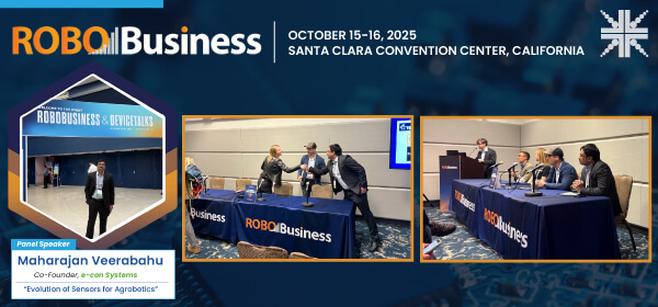 e-con Systems® at RoboBusiness 2025 e-con Systems® at RoboBusiness 2025