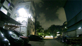 Low light Image from RouteCAM_CU20