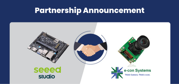 e-con Systems™ partners with Seeed Studio