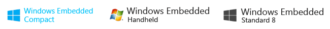 Windows Embedded Logo Windows Embedded Logo