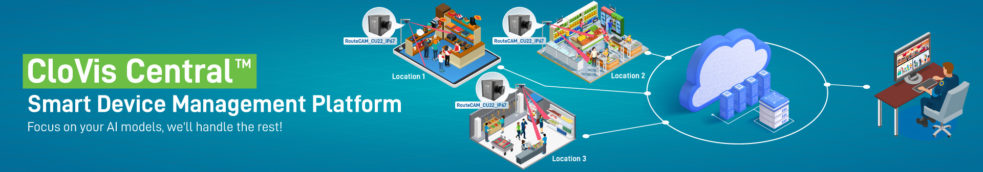 Smart Device Management Platform - CloVis Central