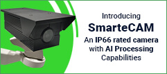  IP66 Smart Camera for AI Vision at the Intelligent Edge
