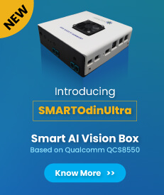 Smart AI Vision Box based on Qualcomm QCS8550