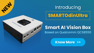 qSmartAI20_CUQ610 - Qualcomm® Edge AI Vision Kit