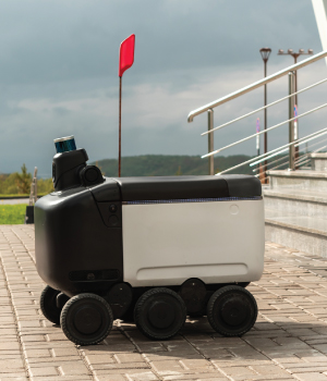 Autonomous mobile robots
