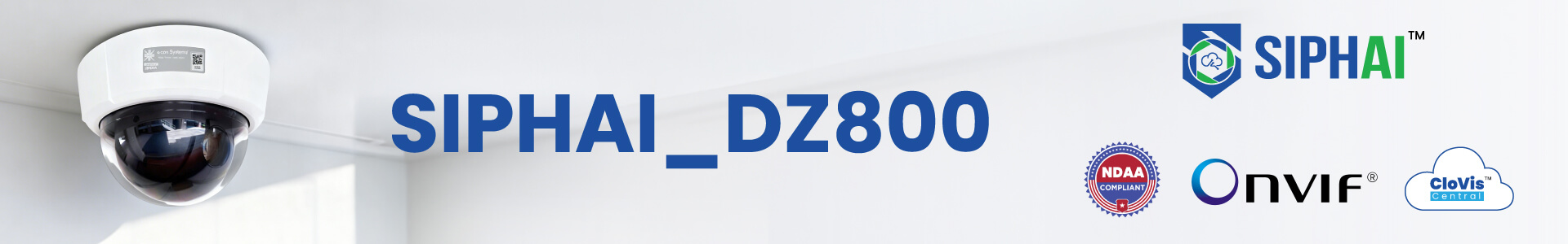 5MP AI Turret Camera Banner