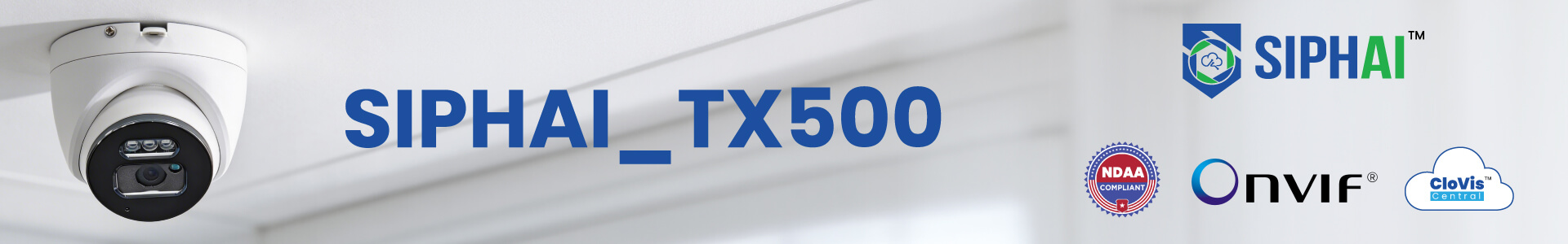 5MP AI Turret Camera Banner