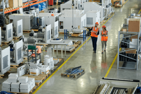 Factory Floor Surveillance