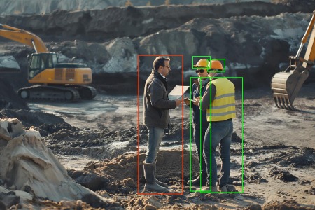 Helmet & Safety Vest detection