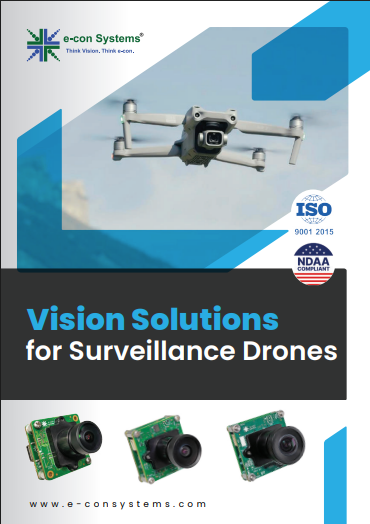 UAV and drone technical specification PDF preview
