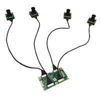 Sony IMX290 Synchronisiertes Multikamerasystem