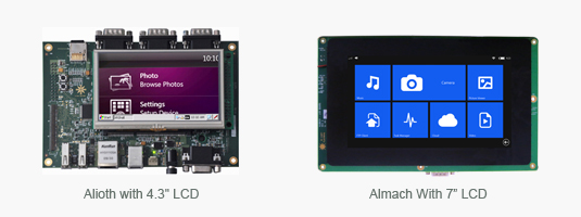 Windows Embedded Compact / Windows CE - Display and Touch Drivers Windows Embedded Compact / Windows CE - Display and Touch Drivers