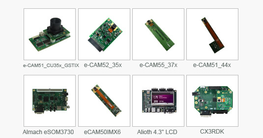 camera Development Boards camera Development Boards